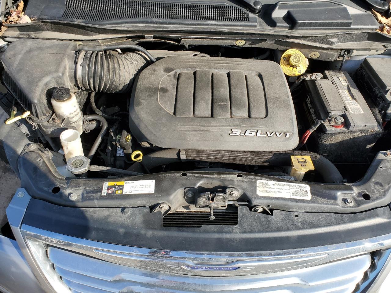 2016 CHRYSLER Minivan VIN 2C4RC1BG8GR198096 photo 12