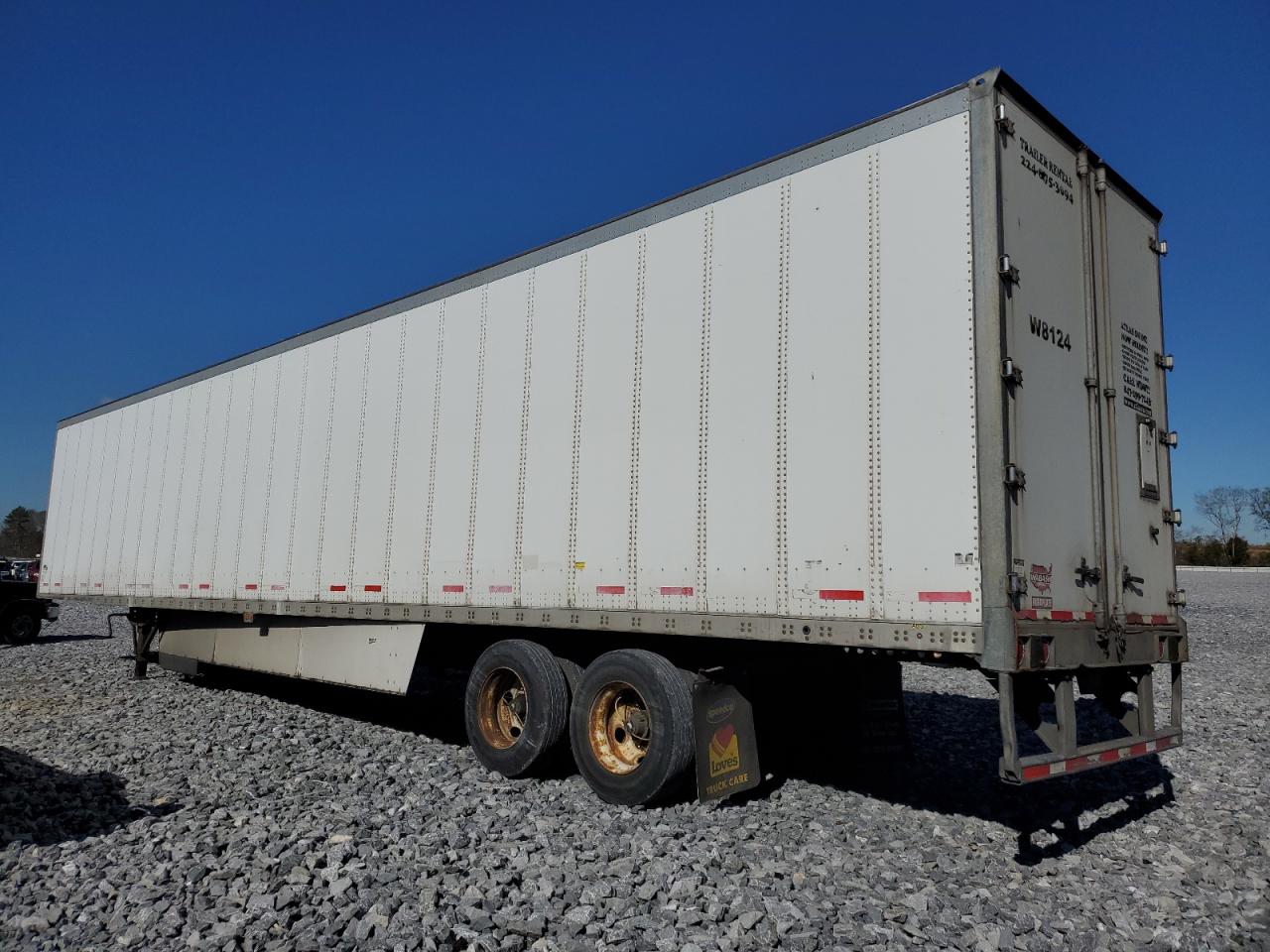 2012 WABASH Dry van VIN 1JJV532D1CL618124 photo 3