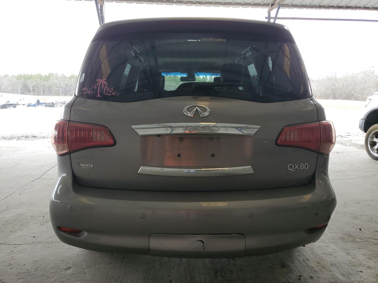2014 INFINITI Qx80 VIN JN8AZ2NF6E9552161 photo 6