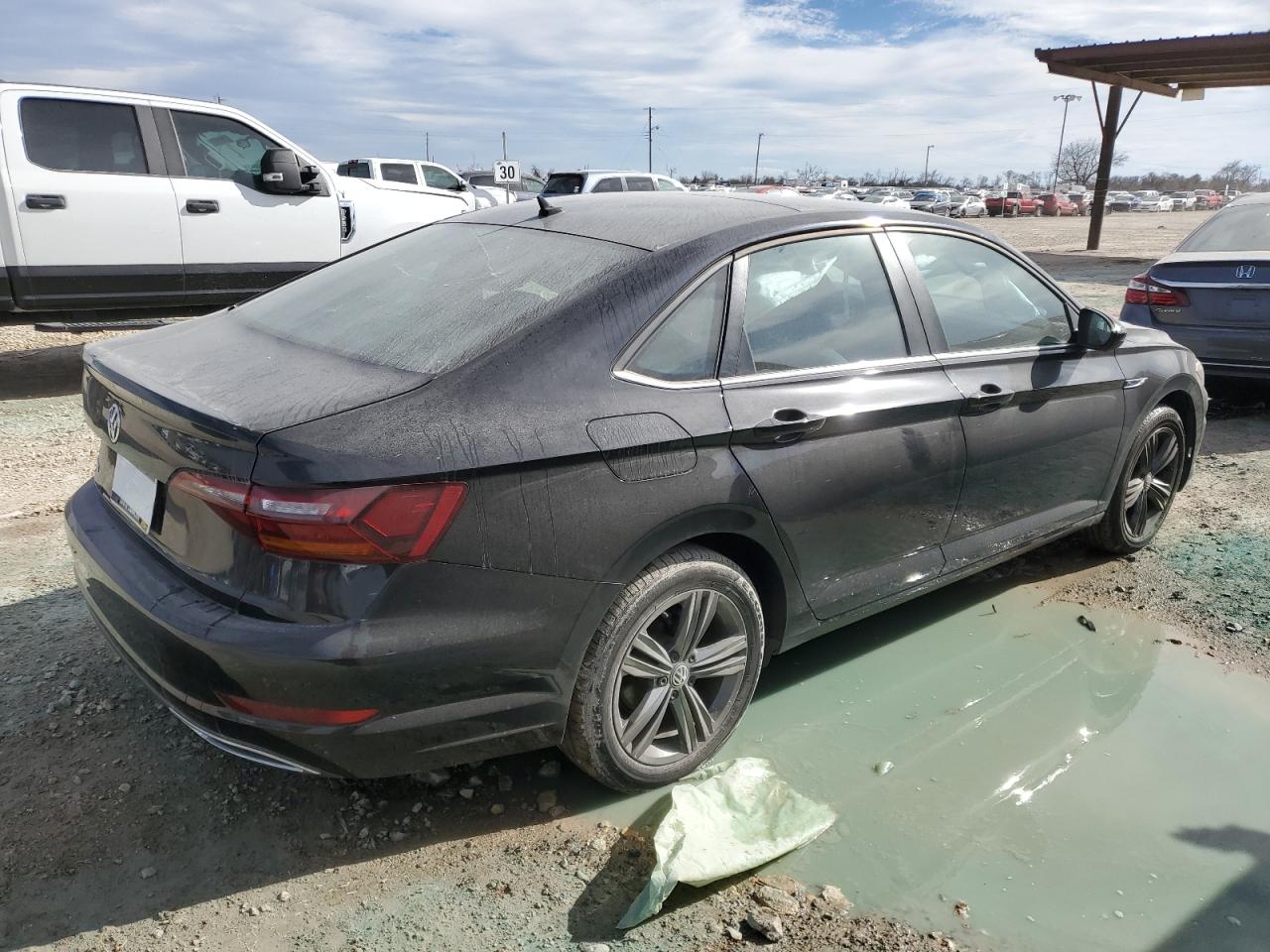 2019 Volkswagen Jetta VIN 3VWC57BU9KM079463 photo 3