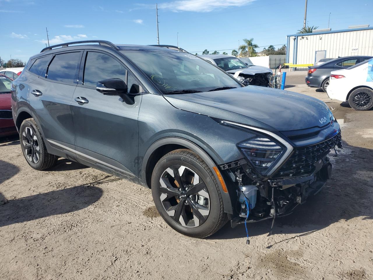 2023 KIA Sportage x VIN KNDPZDAH8P7114653 photo 4