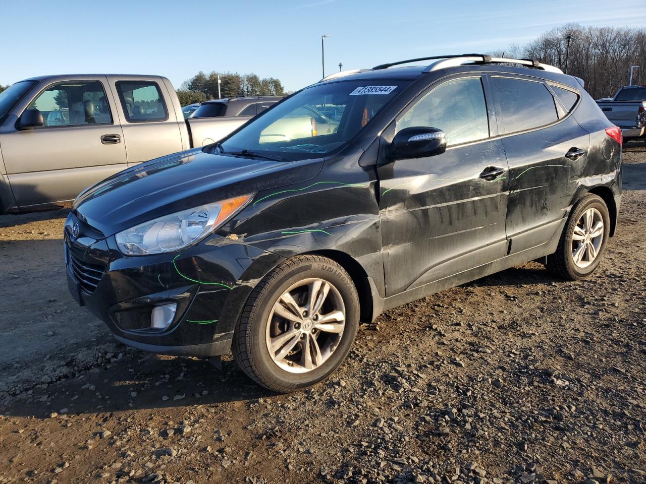 2013 HYUNDAI Tucson VIN KM8JUCAC4DU676948 photo 1