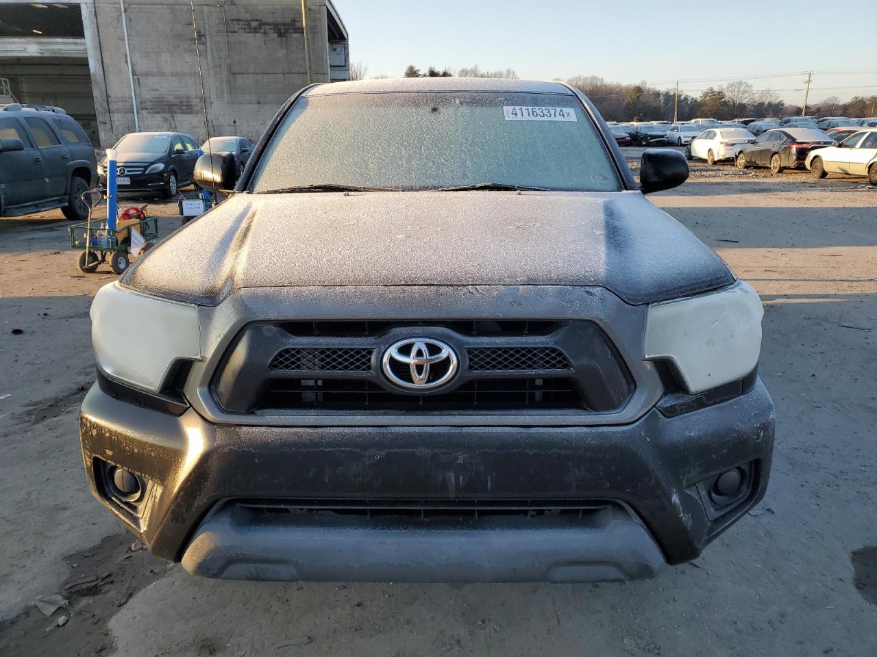 2012 TOYOTA Tacoma VIN 5TFNX4CN6CX017106 photo 5