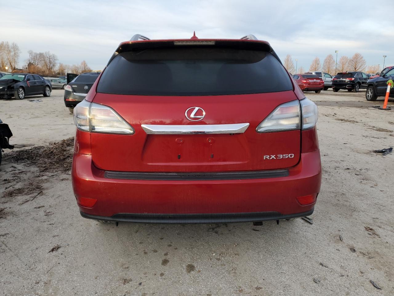 2012 LEXUS Rx350 VIN 2T2BK1BA3CC152939 photo 6
