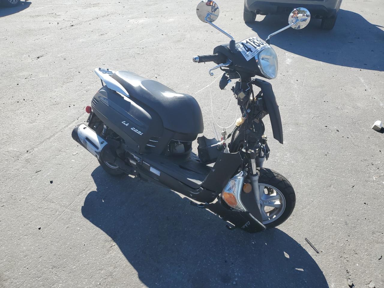 2018 KYMCO USA INC LIKE 200I VIN LC2D2H12XJC100128 photo 1