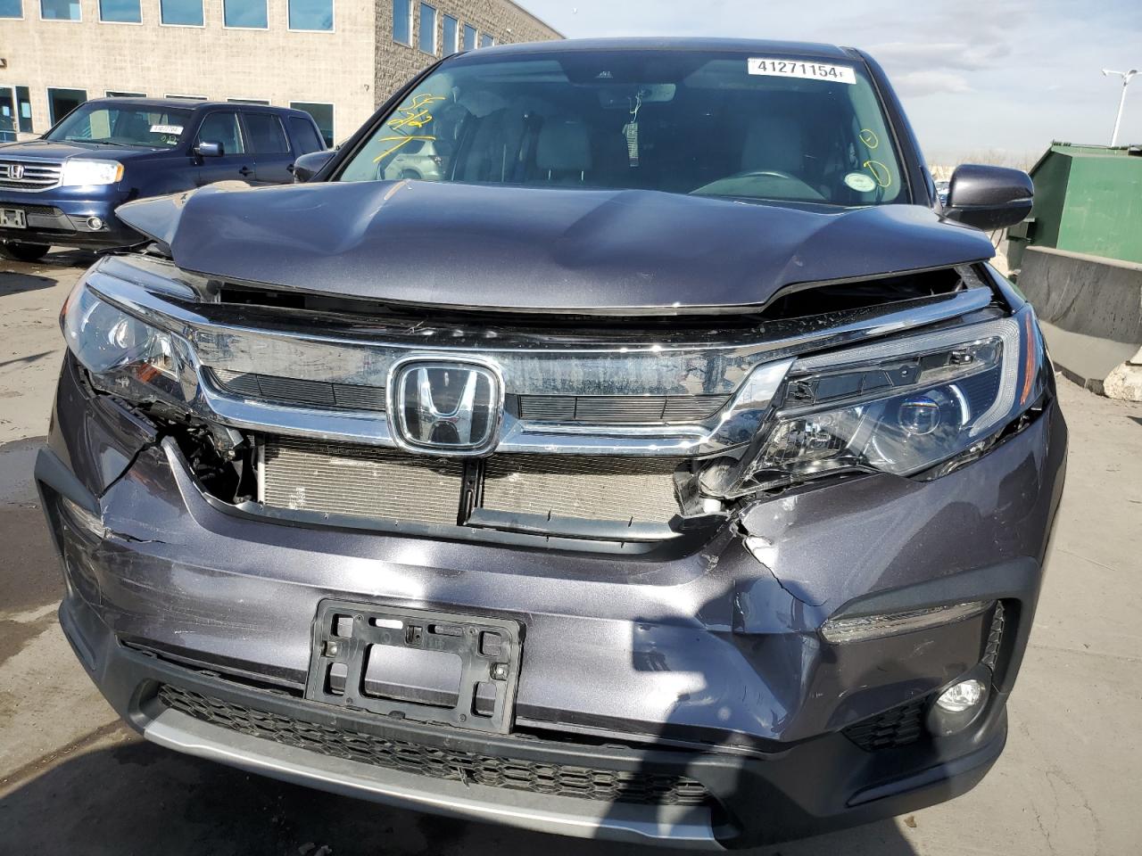 2021 HONDA Pilot VIN 5FNYF6H55MB004170 photo 5