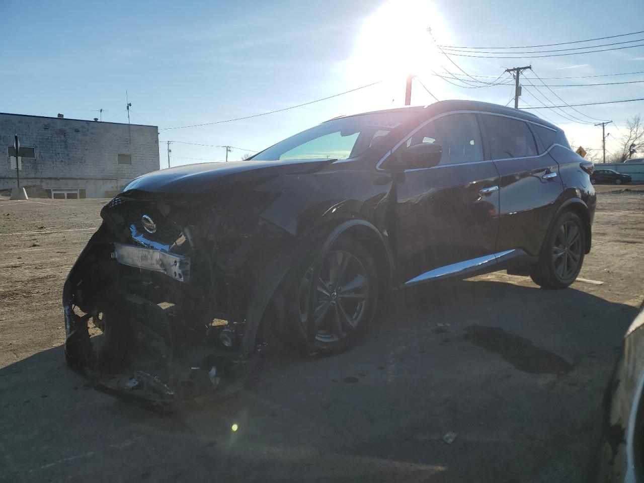 2019 NISSAN Murano VIN 5N1AZ2MS6KN120534 photo 1