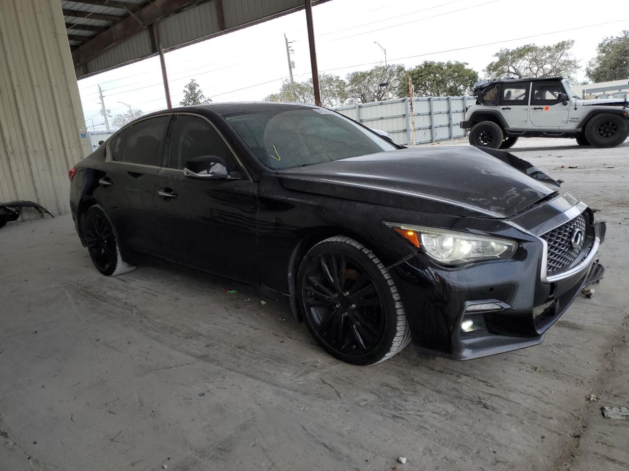 2018 INFINITI Q50 VIN JN1EV7AR6JM434949 photo 4