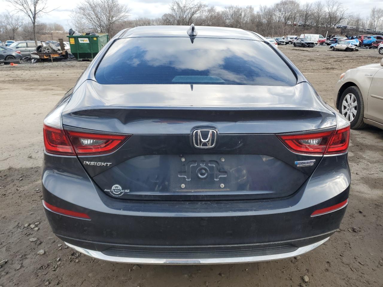 2019 HONDA Insight VIN 19XZE4F96KE025954 photo 6
