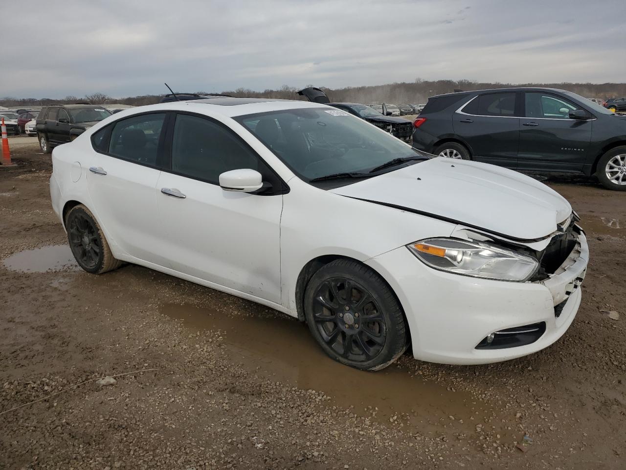 2014 DODGE Dart VIN 1C3CDFCB0ED891283 photo 4