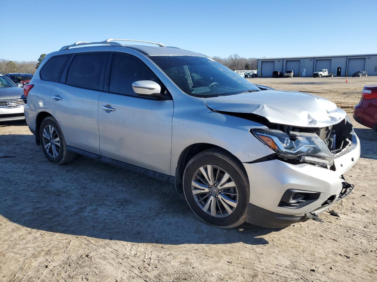 2020 NISSAN Pathfinder VIN 5N1DR2AN0LC598201 photo 4