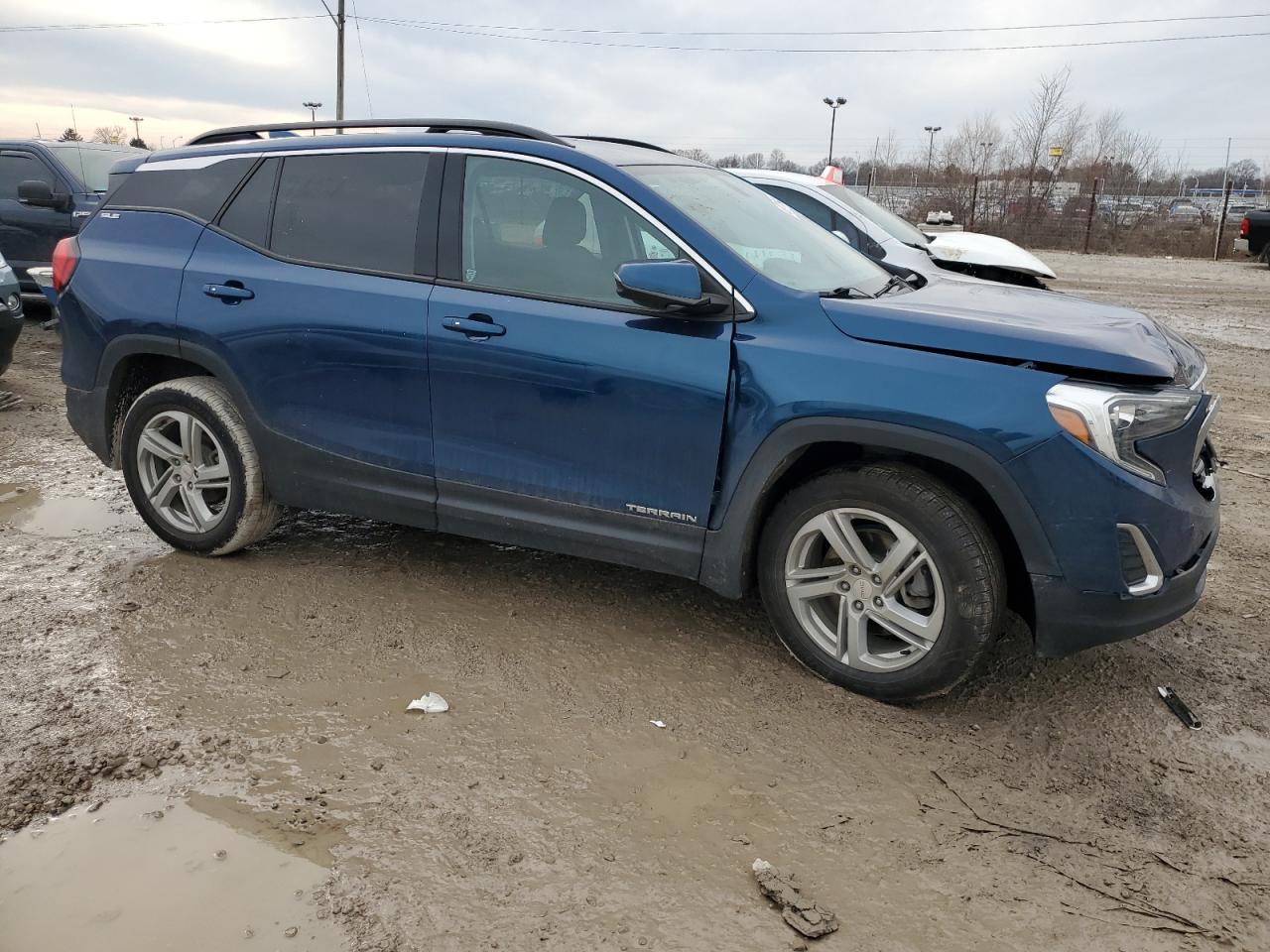 2019 GMC Terrain VIN 3GKALTEX3KL266027 photo 4