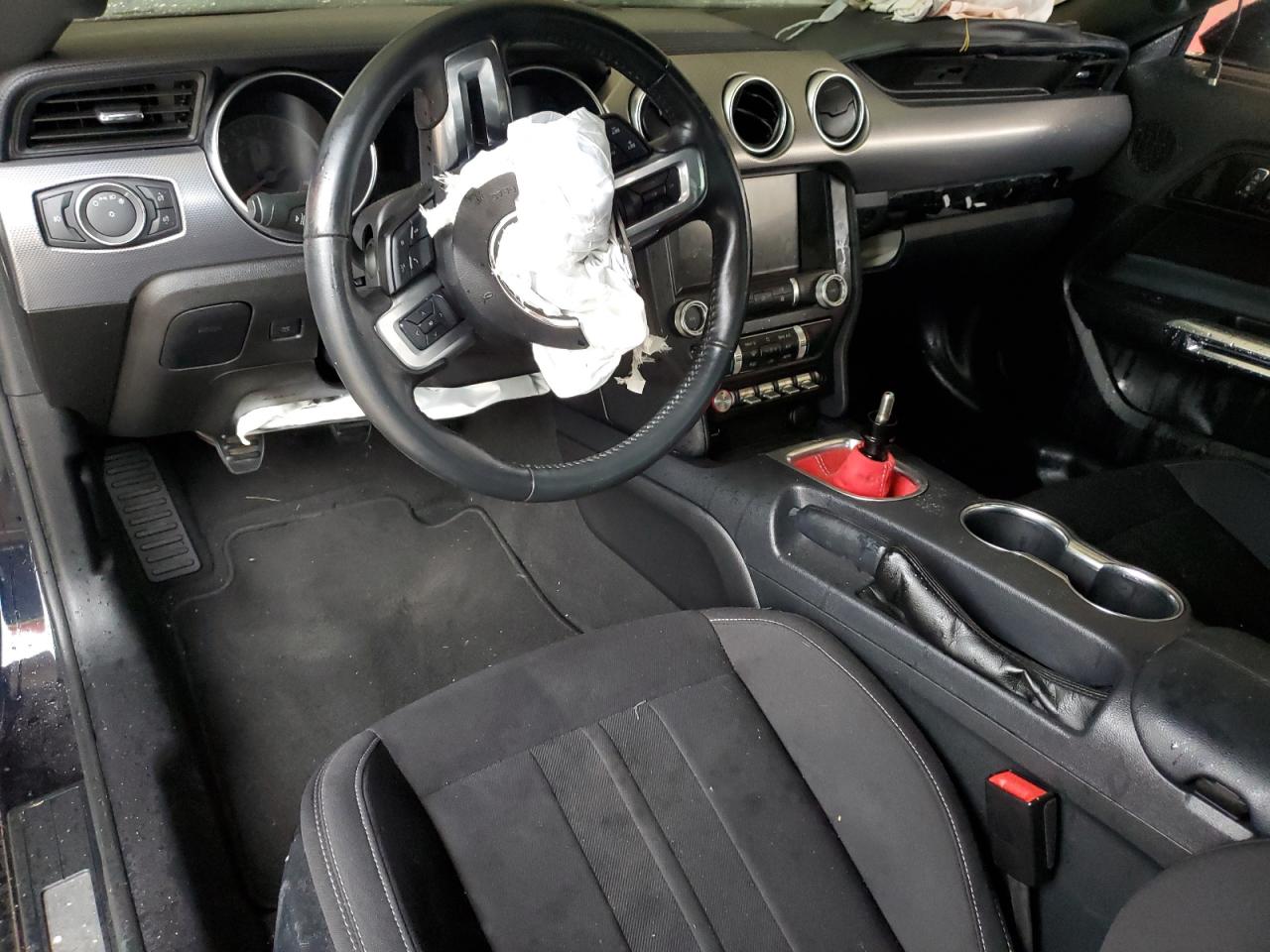 2021 FORD Mustang VIN 1FA6P8CF8M5148111 photo 8