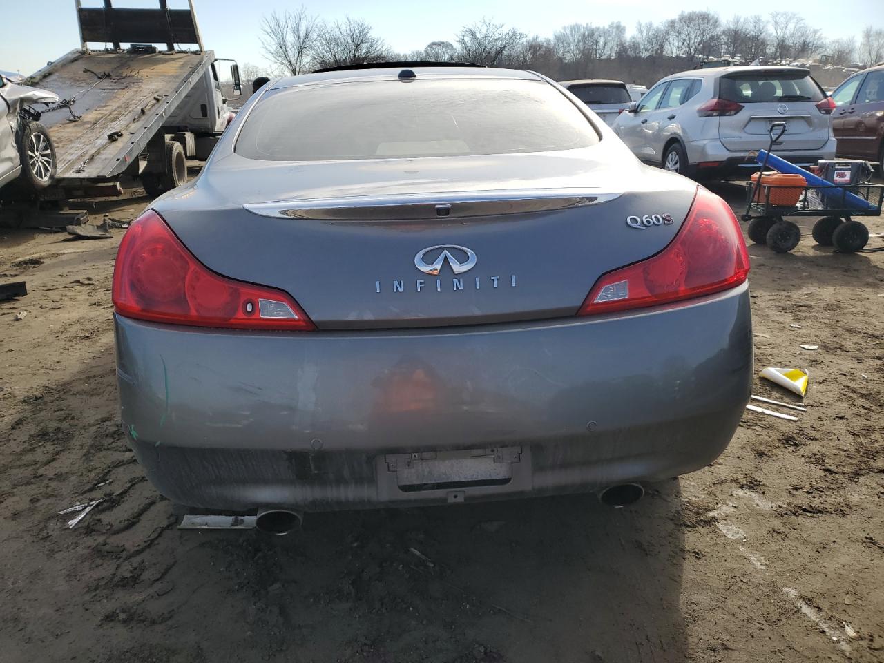 2015 Infiniti Q60 VIN JN1CV6EL0FM890475 photo 6