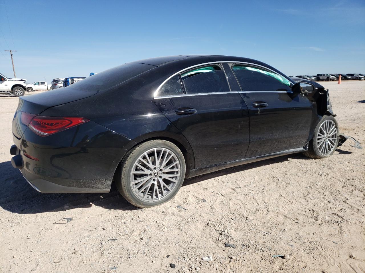 2022 MERCEDES-BENZ Cla-class VIN W1K5J4GB3NN293488 photo 3