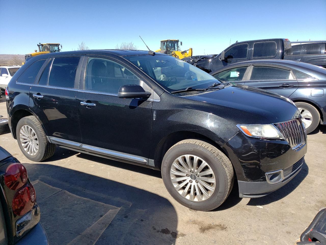 2013 LINCOLN Mkx VIN 2LMDJ6JK3DBL30303 photo 4