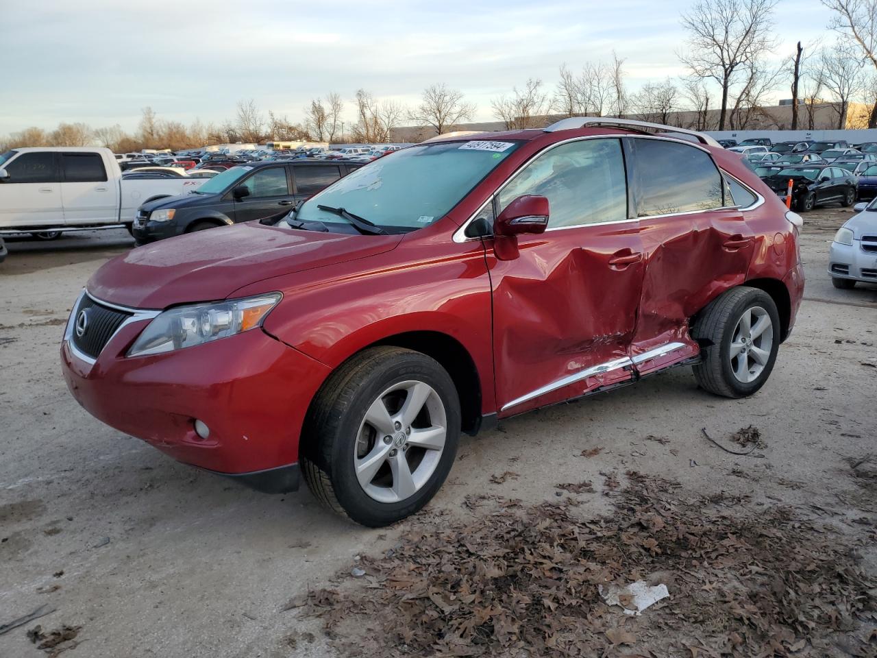 2012 LEXUS Rx350 VIN 2T2BK1BA3CC152939 photo 1
