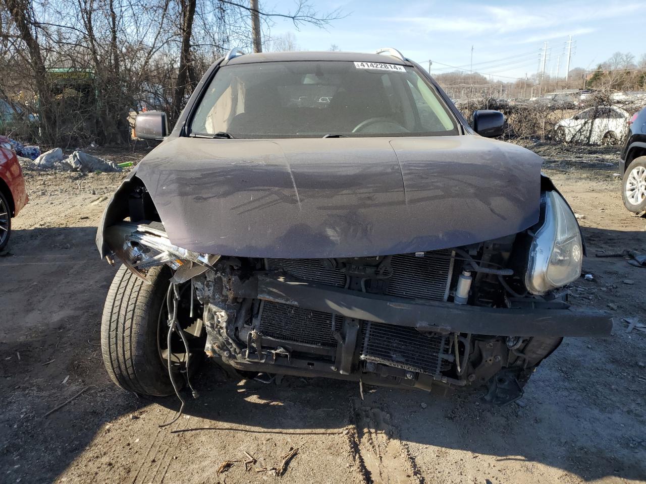 2012 NISSAN Rogue VIN JN8AS5MV4CW405740 photo 5