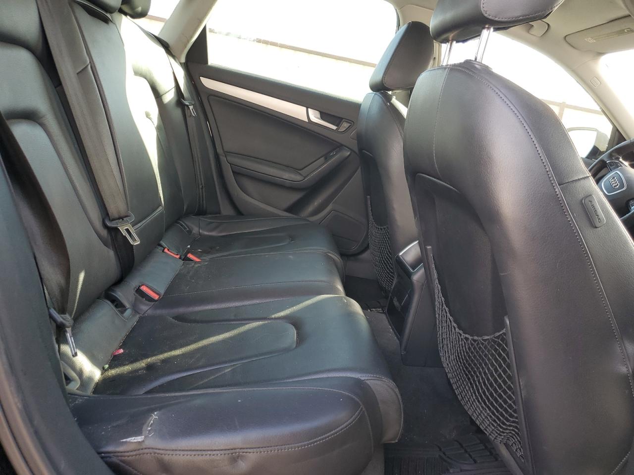 2013 AUDI A4 VIN WAUAFAFL1DN020502 photo 10