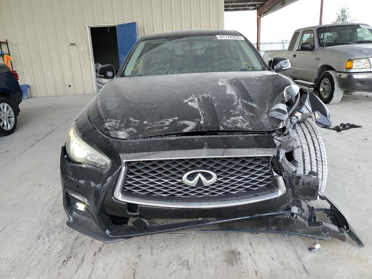 2018 INFINITI Q50 VIN JN1EV7AR6JM434949 photo 5