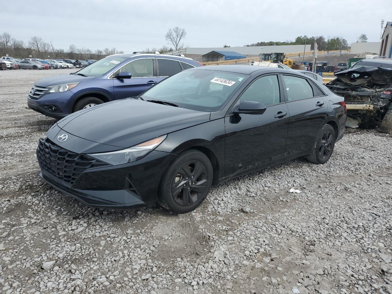 2021 Hyundai Elantra VIN 5NPLM4AG8MH027914 photo 1