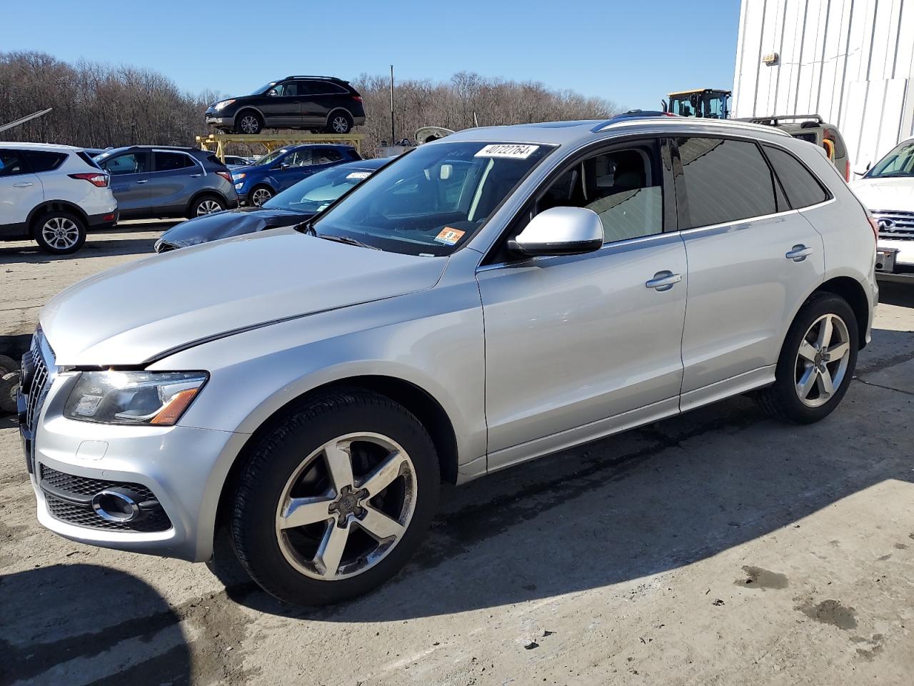 2012 AUDI Q5 VIN WA1WKAFP1CA103936 photo 1
