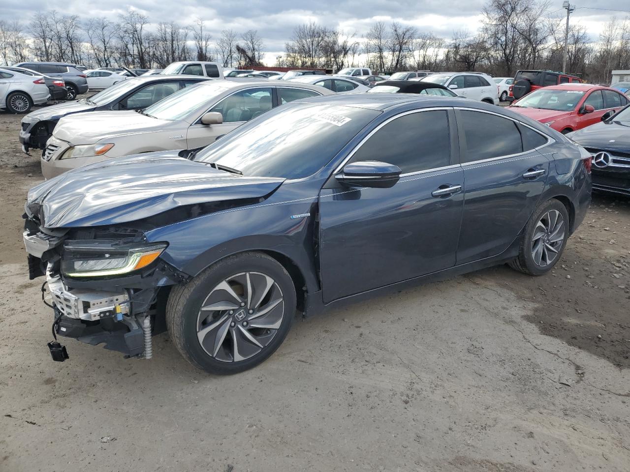 2019 HONDA Insight VIN 19XZE4F96KE025954 photo 1
