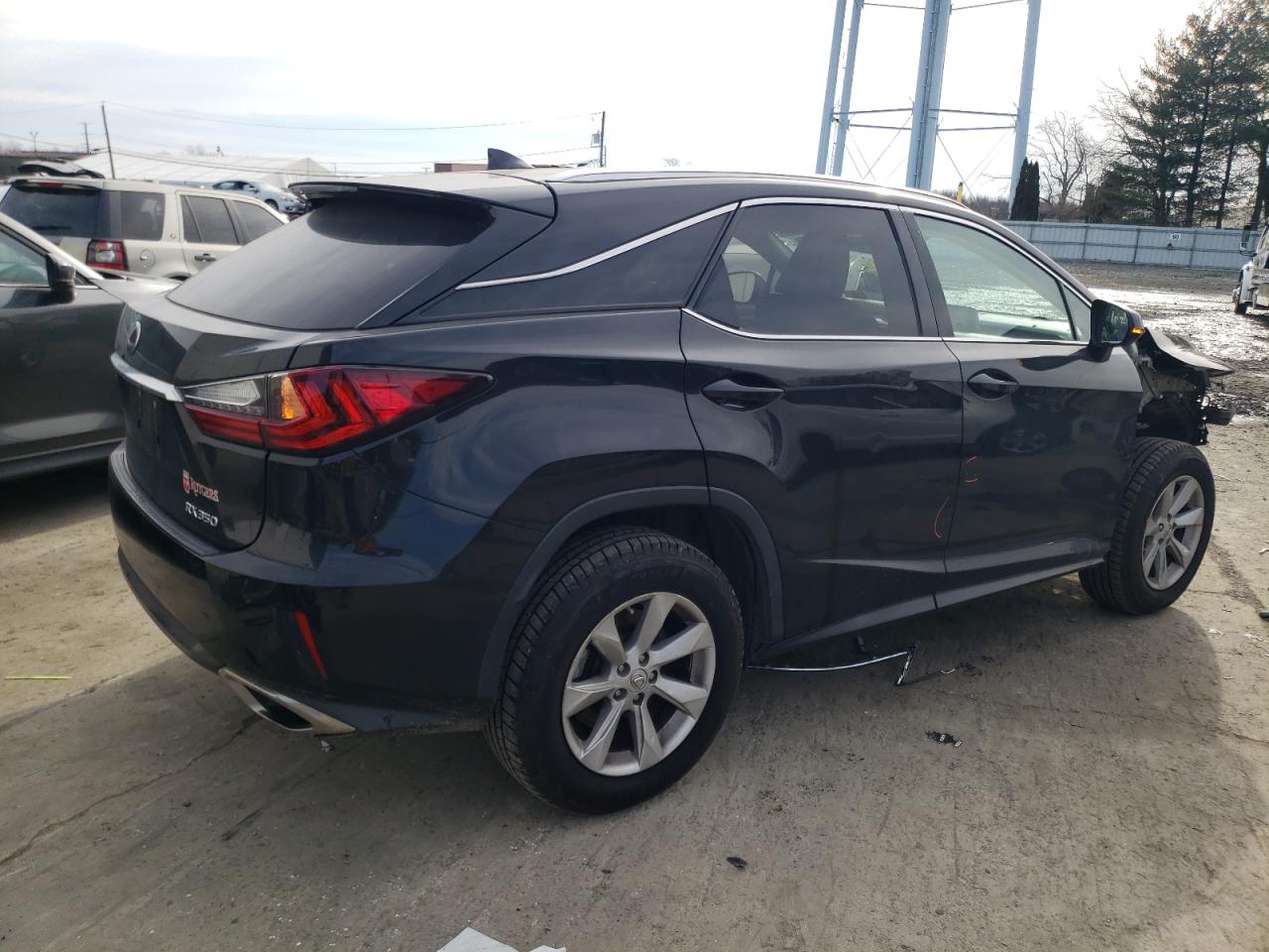 2016 LEXUS Rx350 VIN 2T2BZMCA9GC048991 photo 3