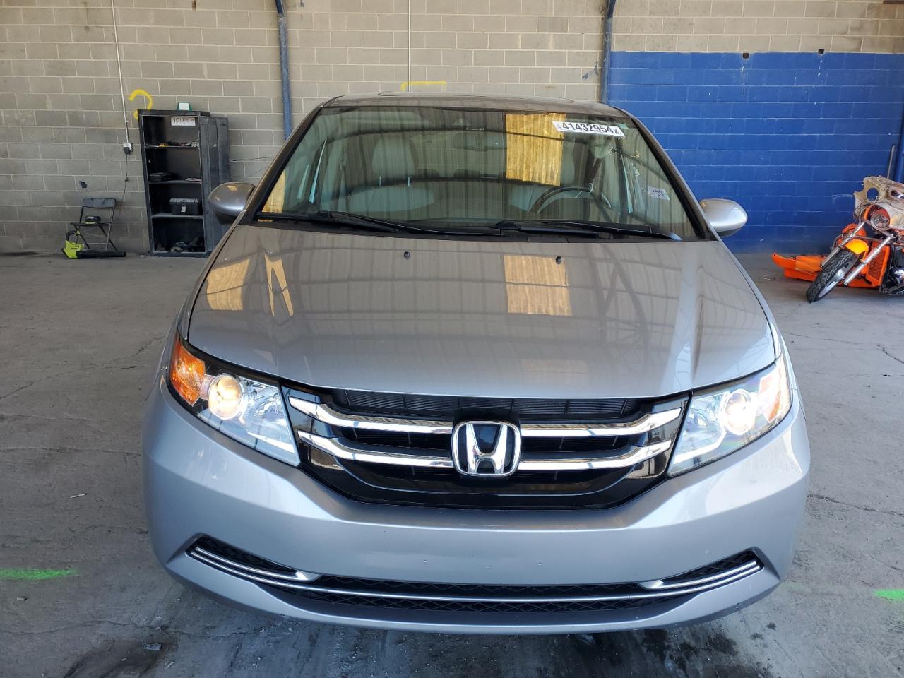 2016 HONDA Odyssey exl VIN 5FNRL5H61GB117585 photo 5