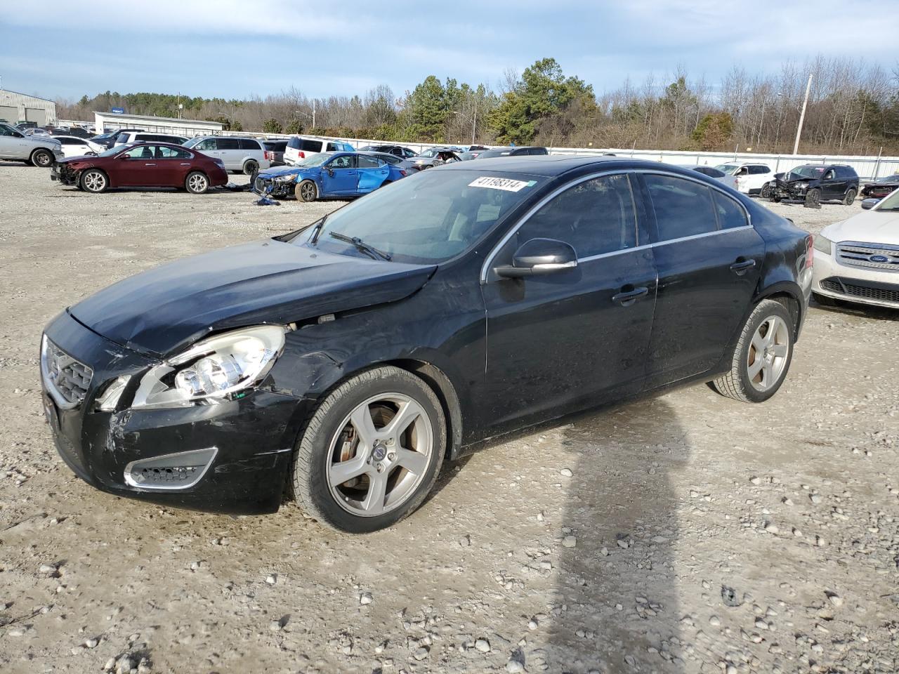 2012 VOLVO S60 VIN YV1622FS4C2030324 photo 1