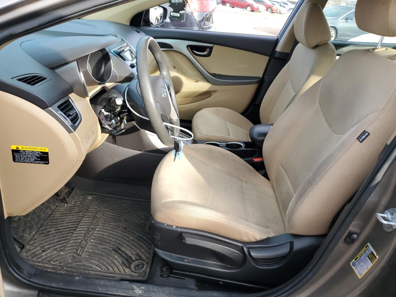 2013 HYUNDAI Elantra VIN 5NPDH4AE3DH340831 photo 7