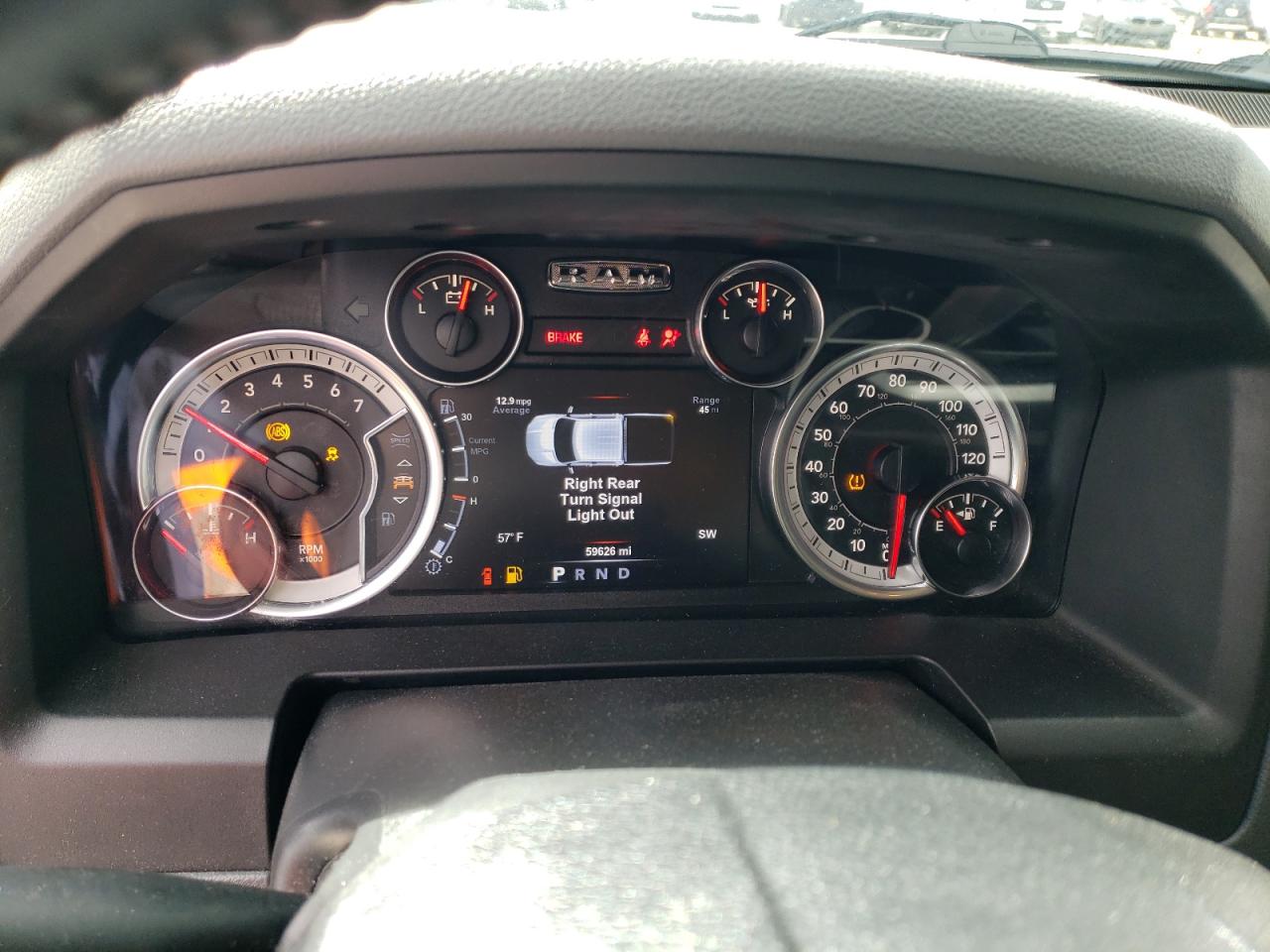 2019 RAM 1500 VIN 1C6RR6LTXKS563481 photo 9