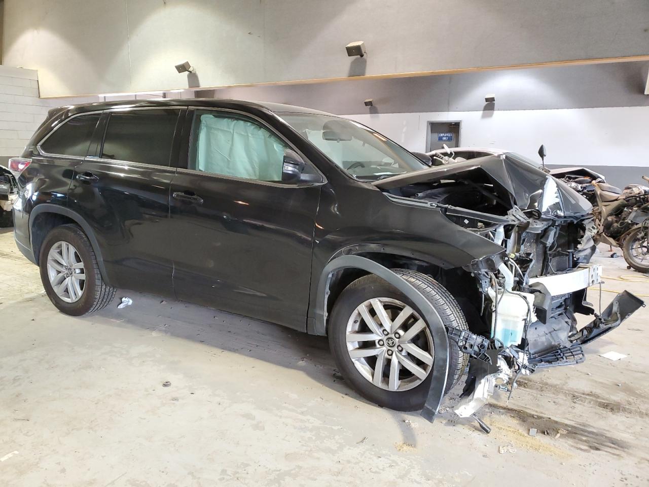 2016 TOYOTA Highlander VIN 5TDZKRFH2GS124099 photo 4
