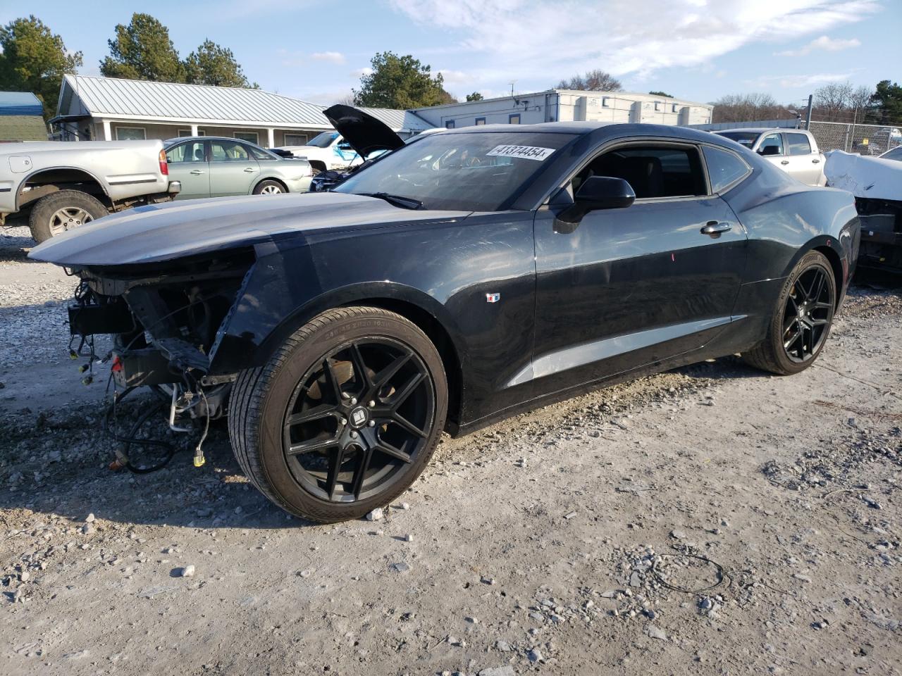 2017 CHEVROLET Camaro VIN 1G1FB1RS6H0182709 photo 1