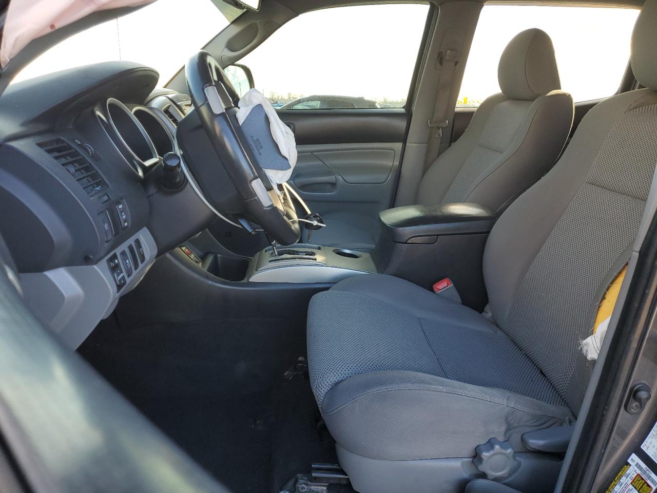 2013 TOYOTA Tacoma VIN 5TFLU4EN2DX063062 photo 7