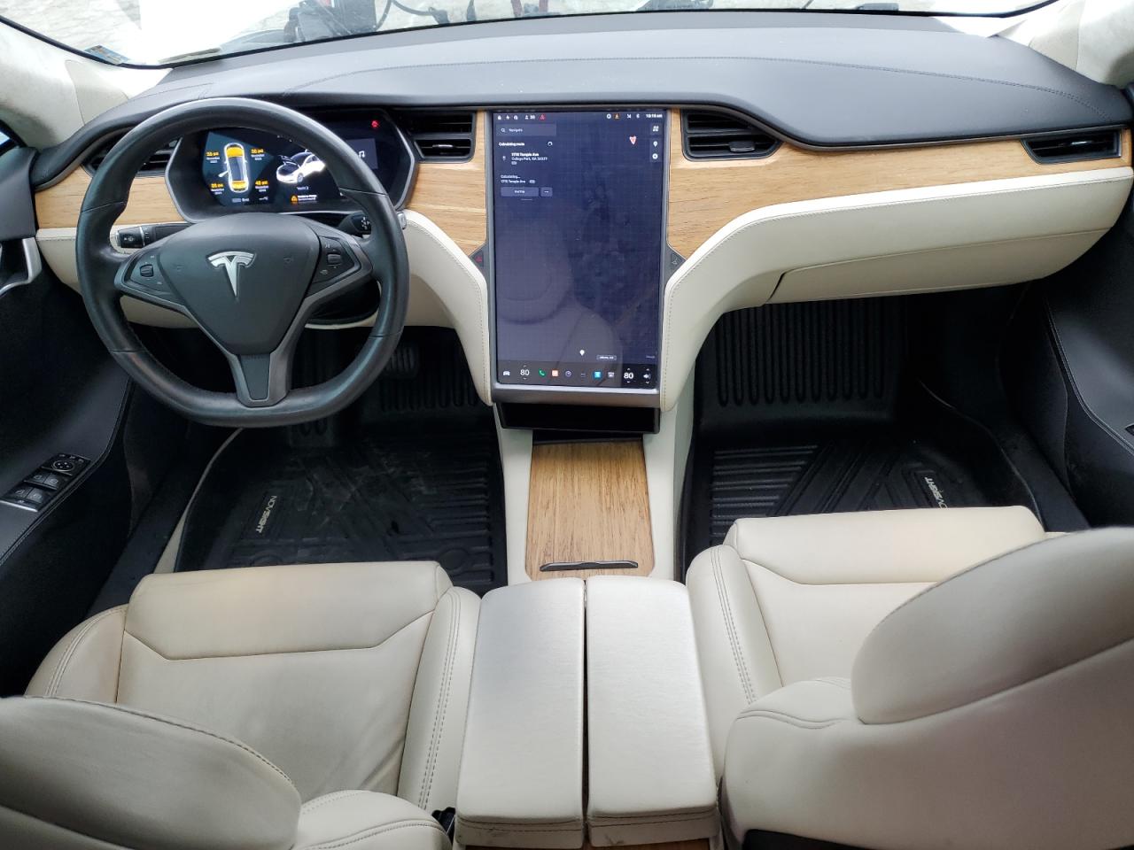 2018 TESLA Model s VIN 5YJSA1E21JF275434 photo 8