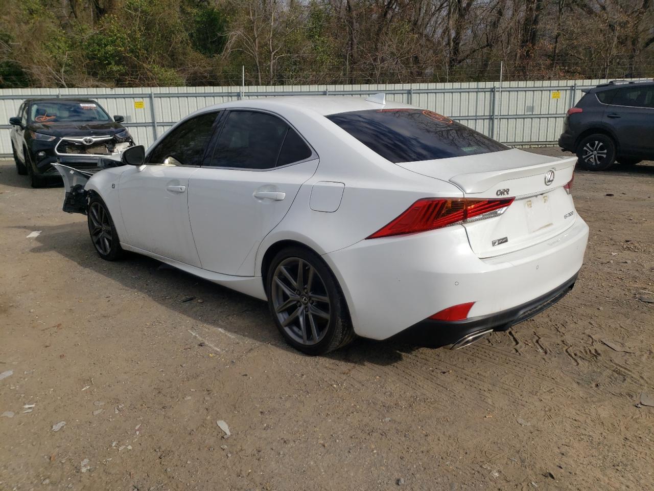 2020 LEXUS Is VIN JTHGA1D24L5102016 photo 2