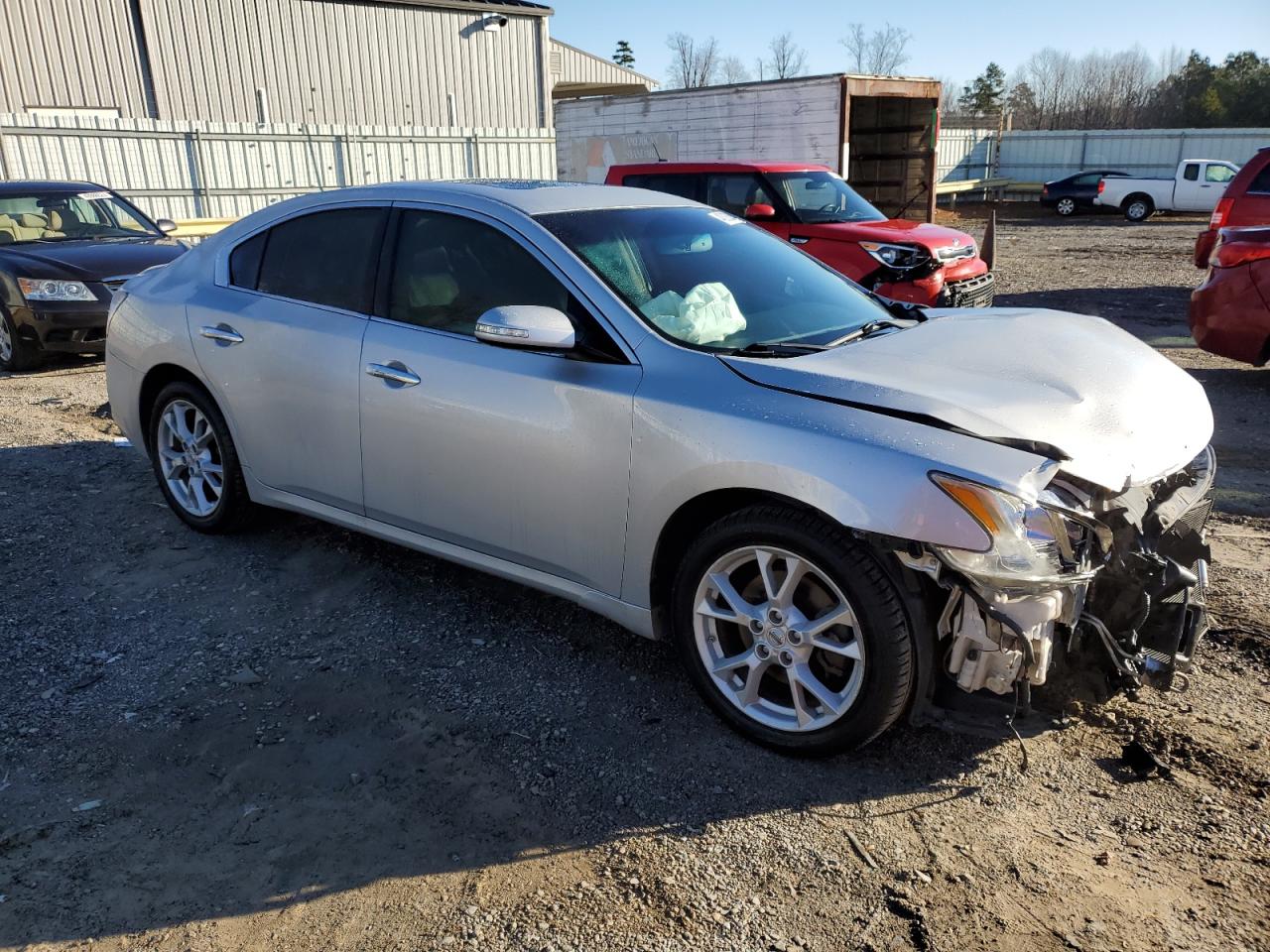 2014 NISSAN Maxima VIN 1N4AA5AP5EC907011 photo 4