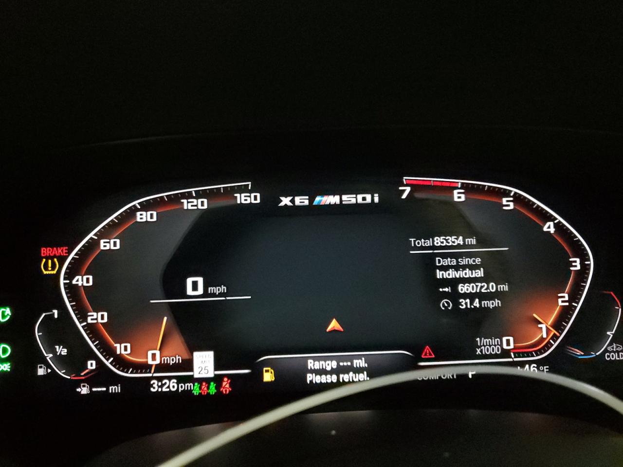 2020 BMW X6 VIN 5UXCY8C05L9B64765 photo 9