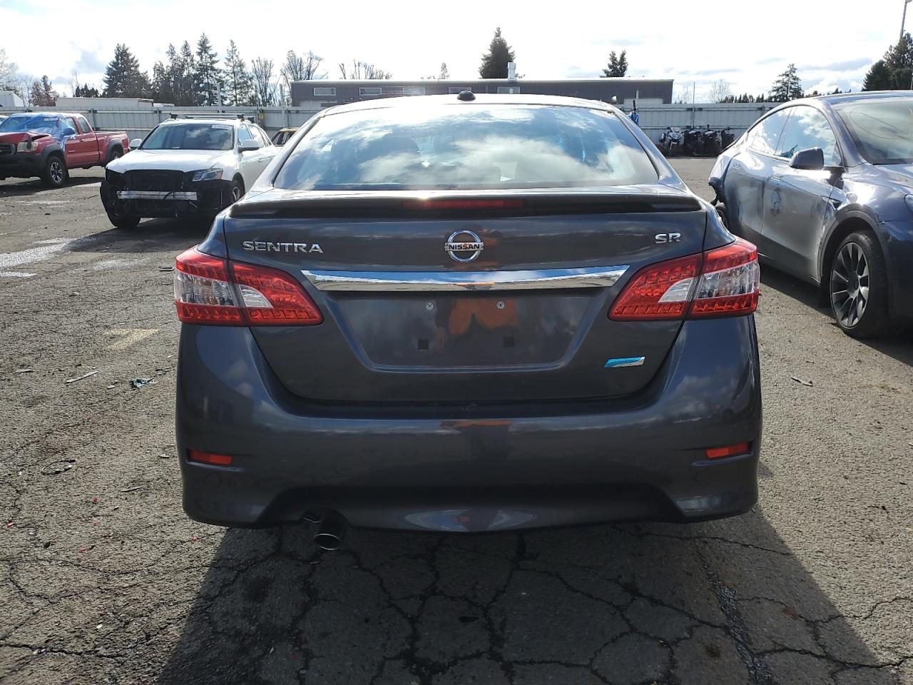 2013 NISSAN Sentra VIN 3N1AB7AP8DL796009 photo 6
