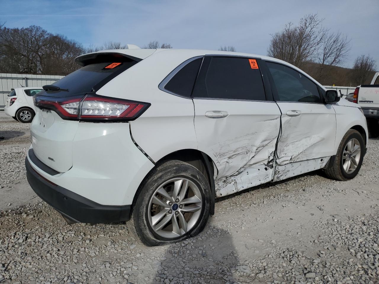 2017 FORD Edge VIN 2FMPK3J9XHBC04057 photo 3