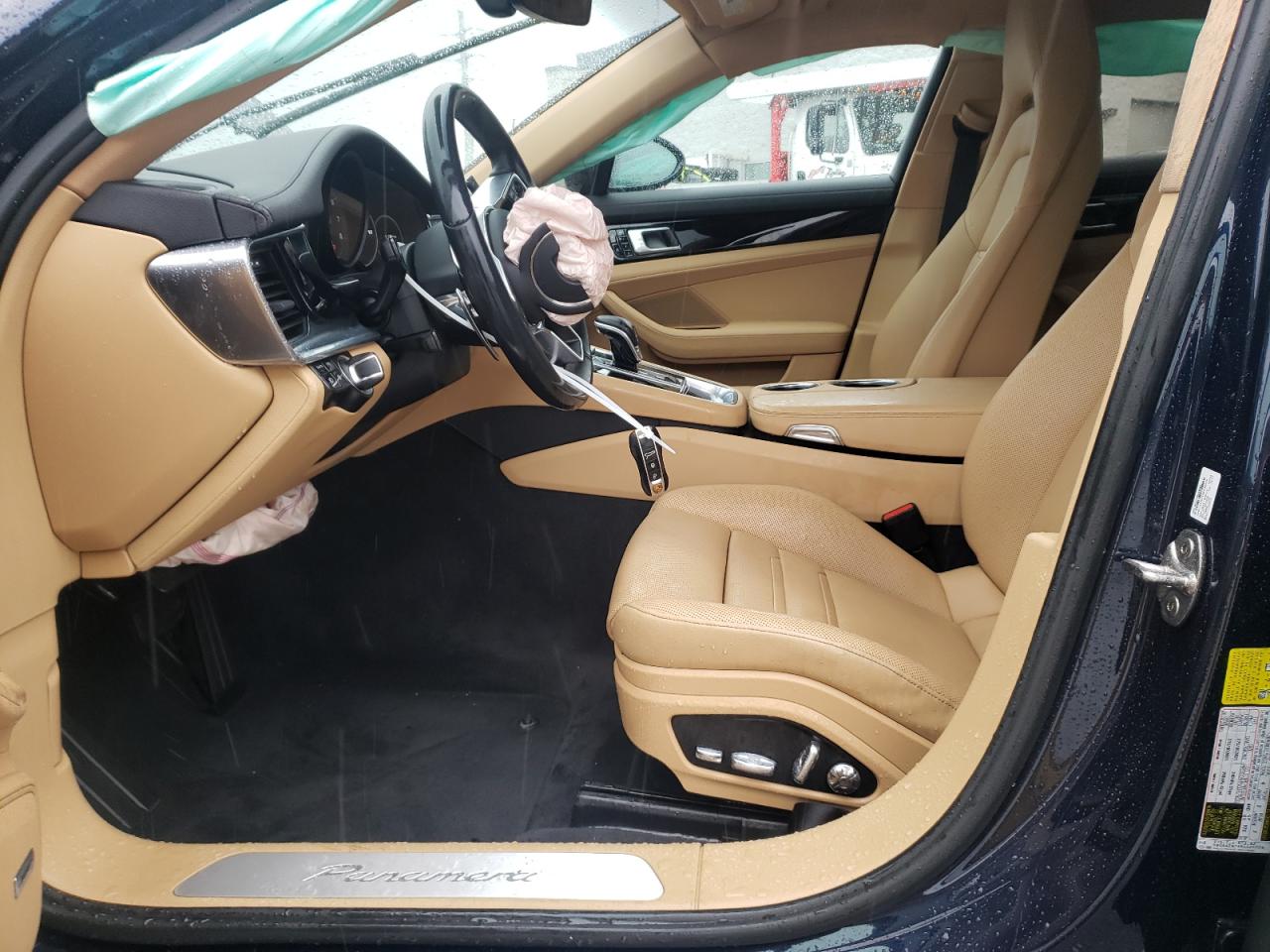 2019 PORSCHE Panamera VIN WP0AA2A74KL101004 photo 7