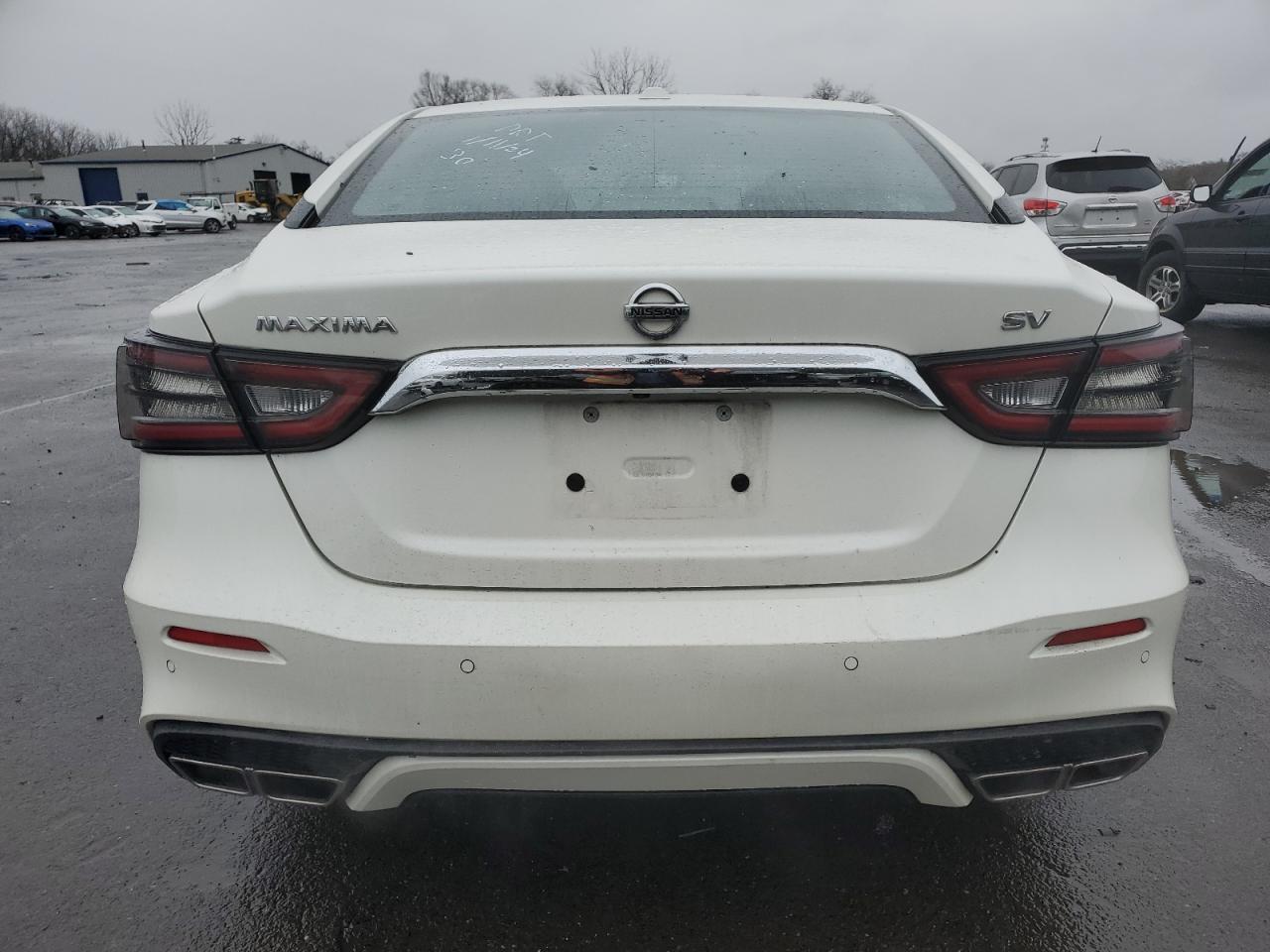 2020 NISSAN Maxima VIN 1N4AA6CV7LC372844 photo 6