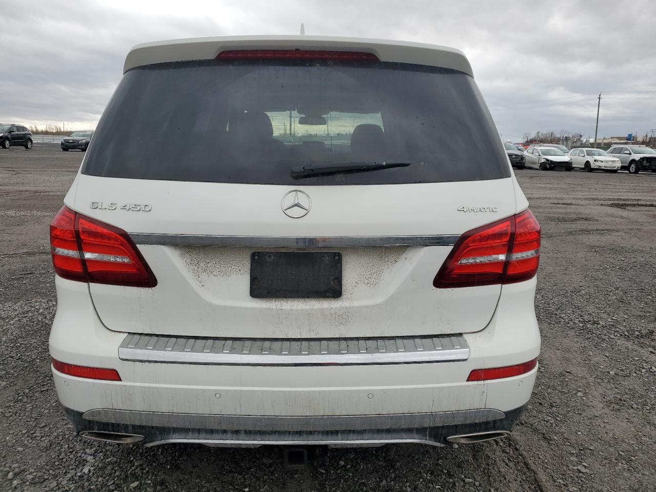 2018 MERCEDES-BENZ Gls-class VIN 4JGDF6EE6JB050555 photo 6