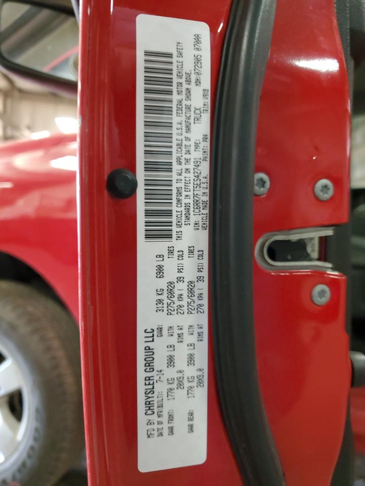 2014 RAM 1500 VIN 1C6RR7FT5ES427491 photo 12