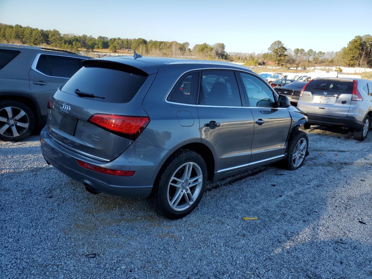 2017 AUDI Q5 VIN WA1C2AFP6HA090742 photo 3