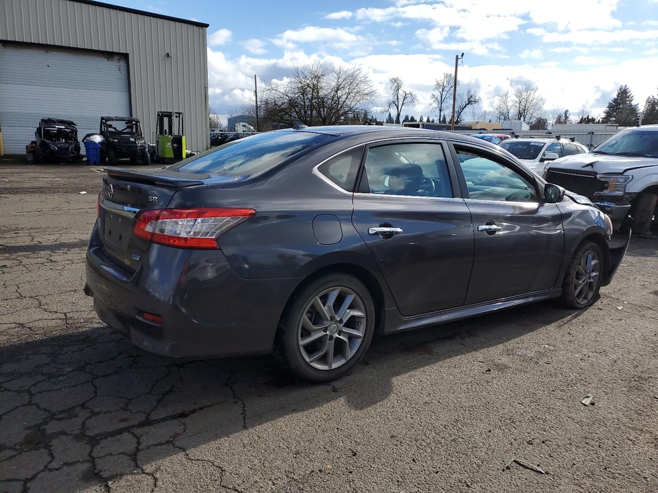 2013 NISSAN Sentra VIN 3N1AB7AP8DL796009 photo 3