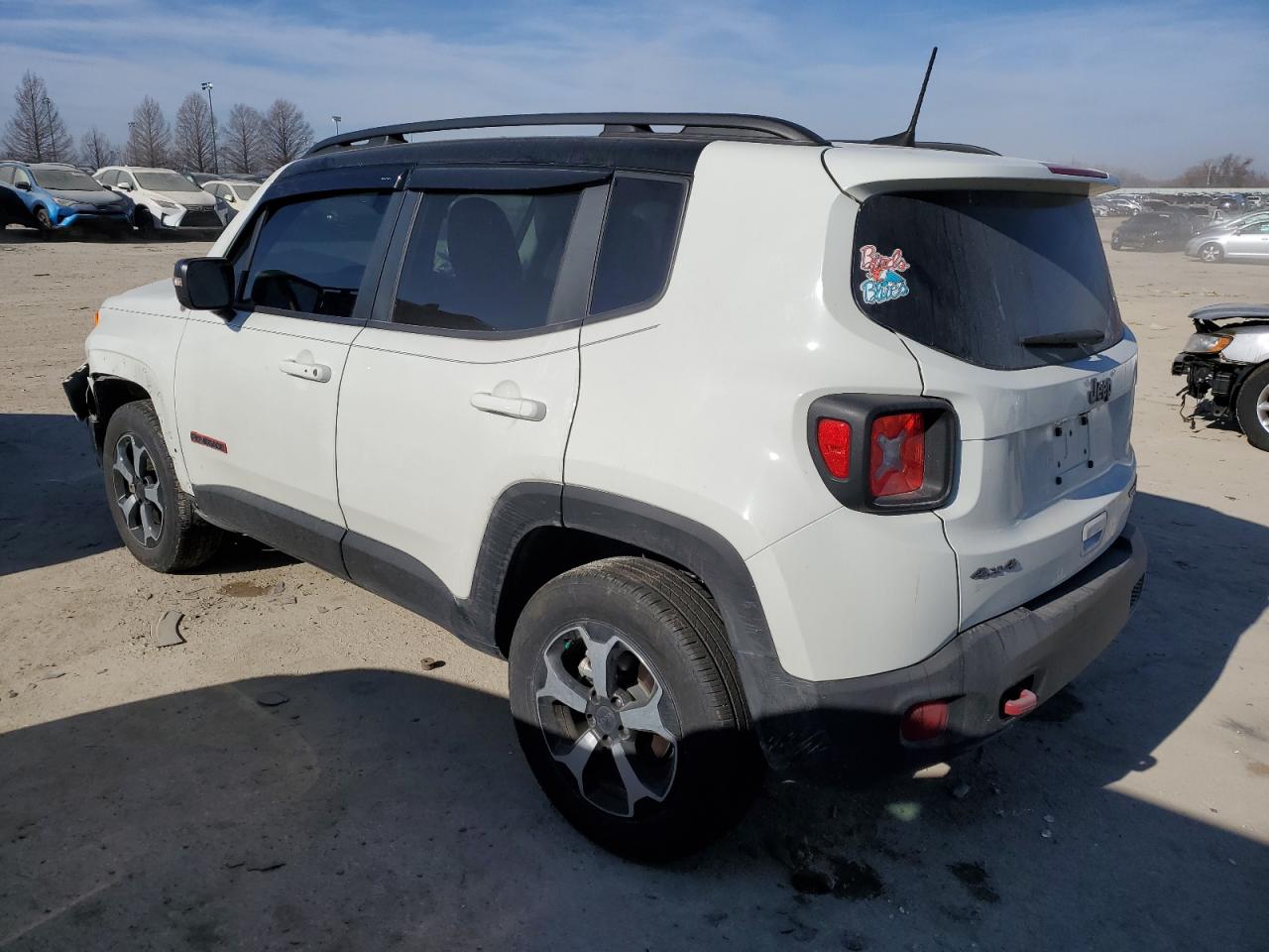 2021 JEEP Renegade VIN ZACNJDC13MPN36176 photo 2