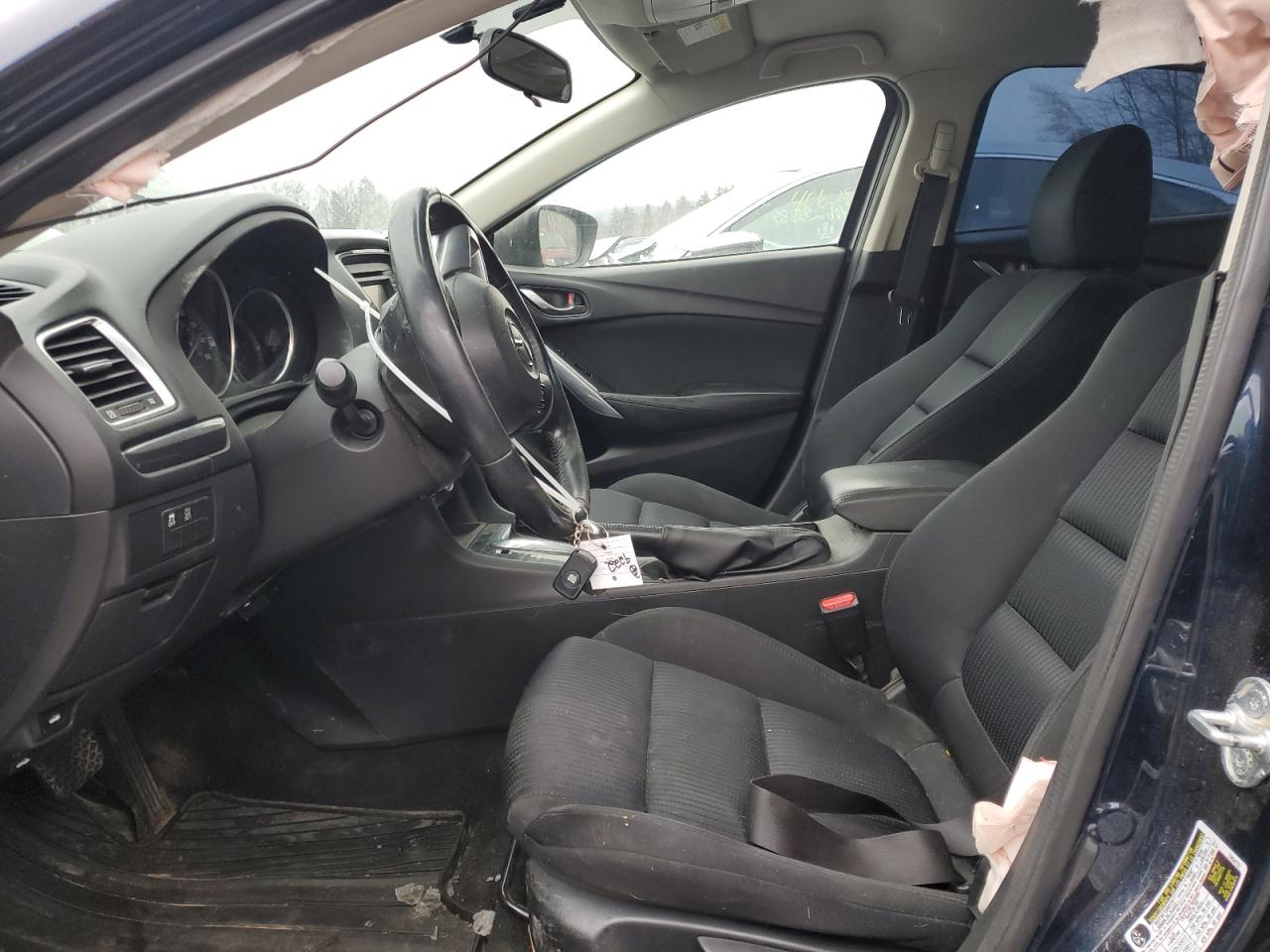 2015 MAZDA 6 VIN JM1GJ1U57F1197291 photo 7
