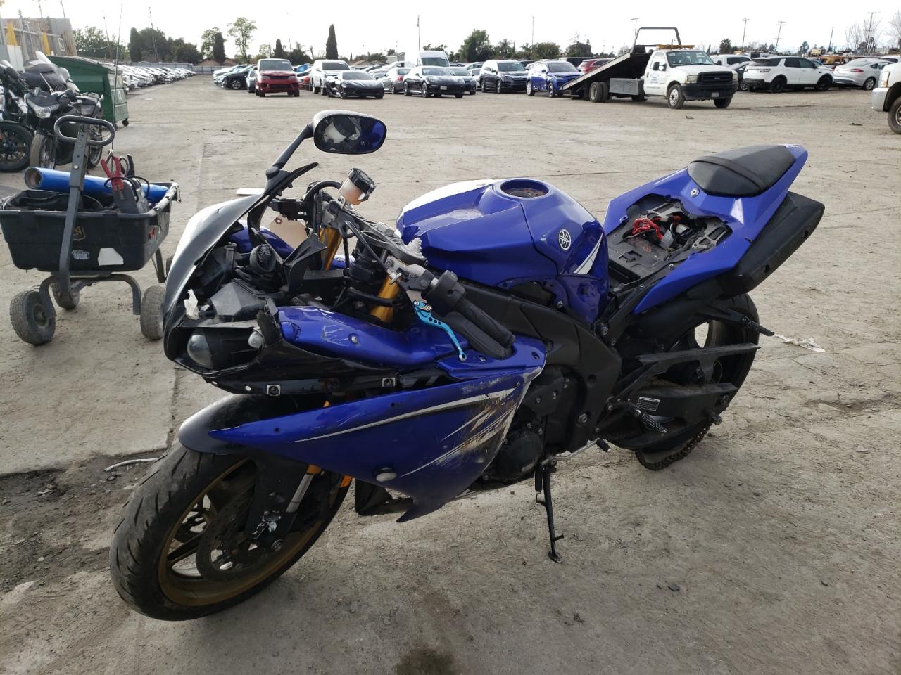 2013 YAMAHA YZFR1 C VIN JYARN23Y3DA003119 photo 2